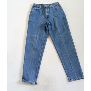 Levi's vintage 550 high-waisted jeans